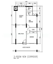 Blk 507 Cheng San Crest (Ang Mo Kio), HDB 3 Rooms #542142391